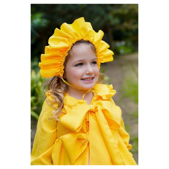 Summer Ela Yellow Bow Dress - Image 4