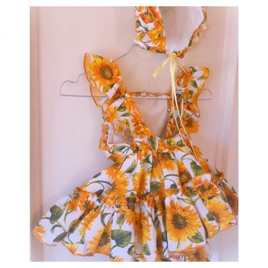 Summer Ela Sunflower Dress - Image 2