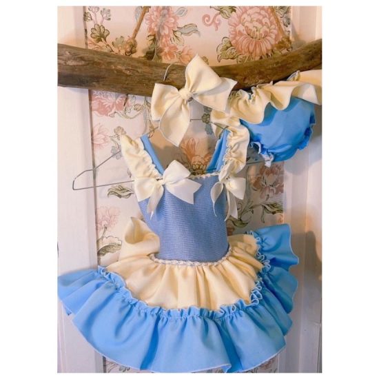 Summer Ela Baby Blue Dress - Image 3