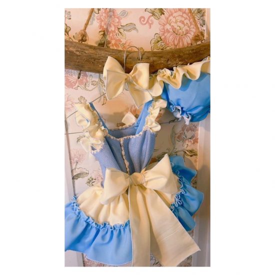 Summer Ela Baby Blue Dress - Image 2