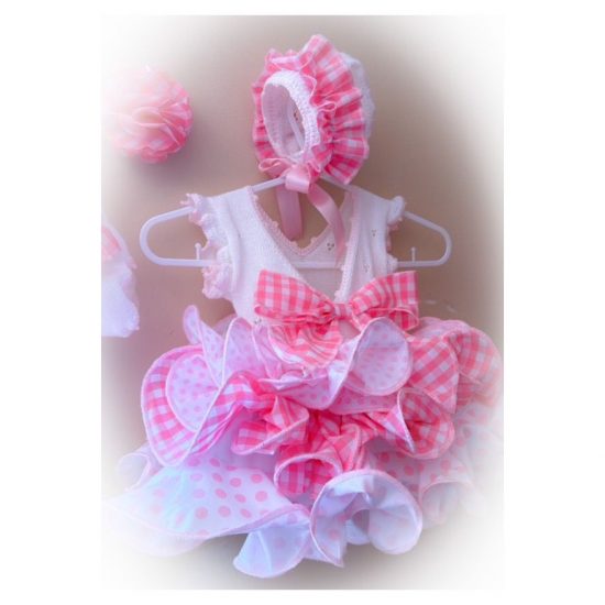 Summer Ela Neon Ruffle Dress - Image 3
