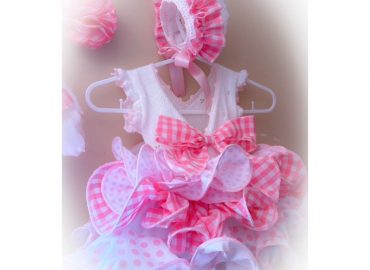 Summer Ela Neon Ruffle Dress