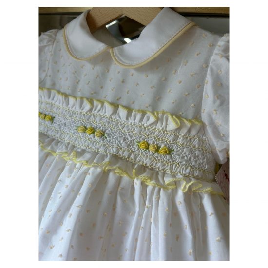 RB Easter Smocked Dress