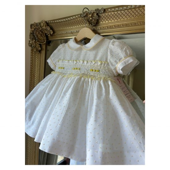 RB Easter Smocked Dress - Image 2