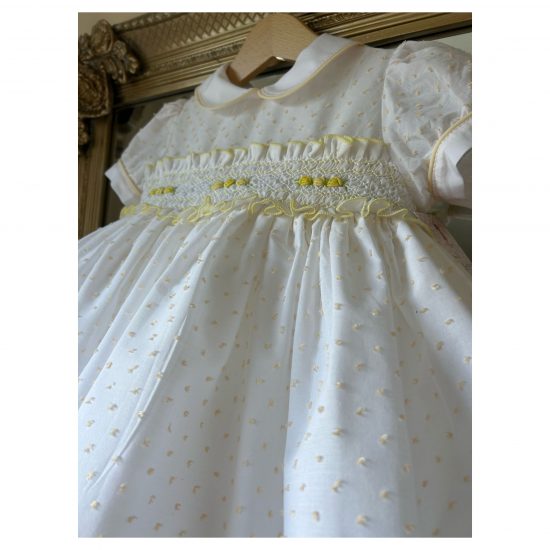 RB Easter Smocked Dress - Image 3