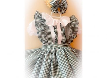 Ela Gingham School Lia Set