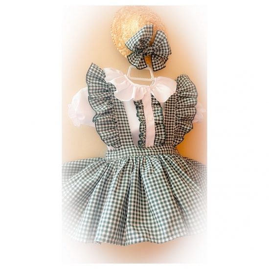 Ela Gingham School Lia Set