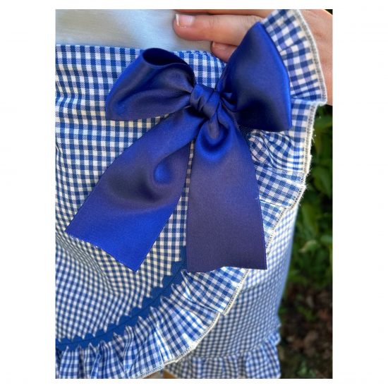 RB School Gingham Skort - Image 2