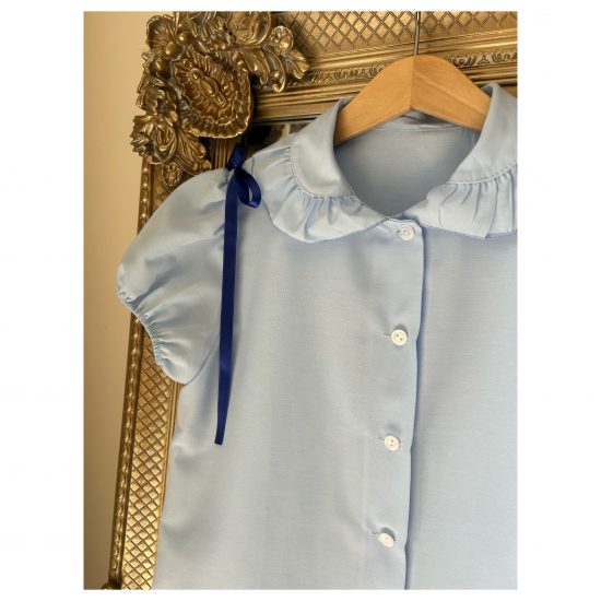 RB School Blue Blouse