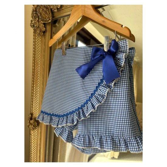 RB School Gingham Skort - Image 5