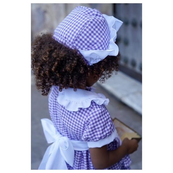 Ela Apron Gingham Dress - Image 2