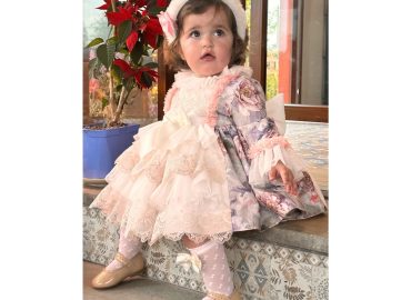 Sonata Pink Floral & Lace IN25-18