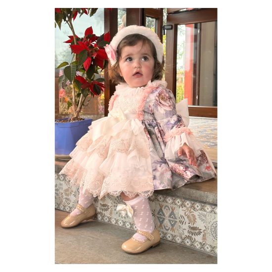 Sonata Pink Floral & Lace IN25-18