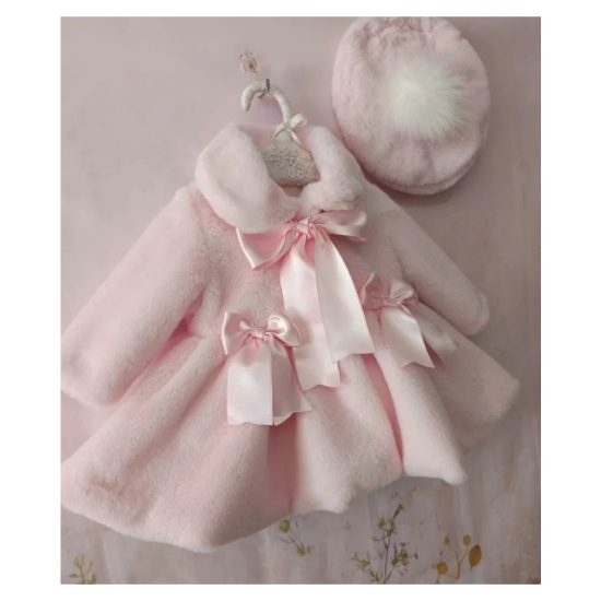 Sonata Pink Osita Coat IN25-22