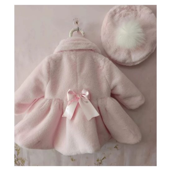 Sonata Pink Osita Coat IN25-22 - Image 2