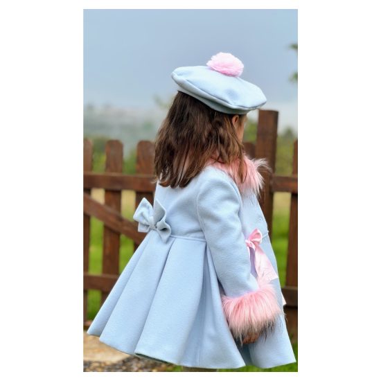 Sonata Baby Blue Coat IN25-20 - Image 2
