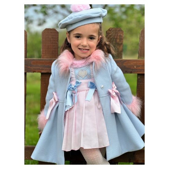 Sonata Baby Blue Coat IN25-20