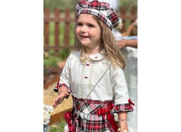 Sonata Tartan Skirt Set IN25-02