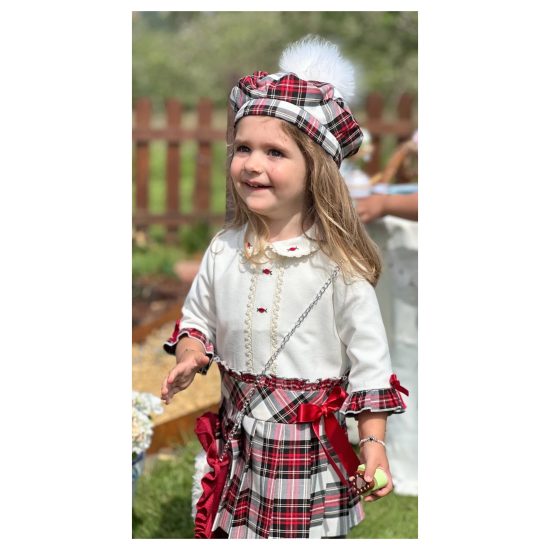 Sonata Tartan Skirt Set IN25-02