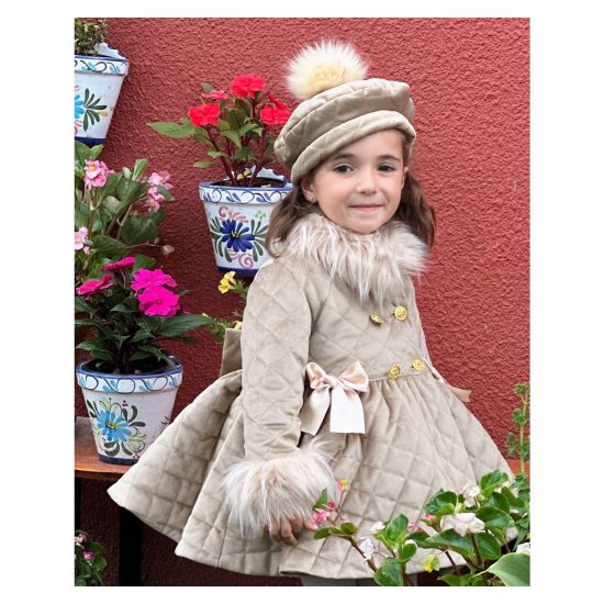 Sonata Winter Camel Coat IN25-17