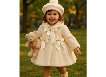Sonata Cream Osita Coat IN25-23
