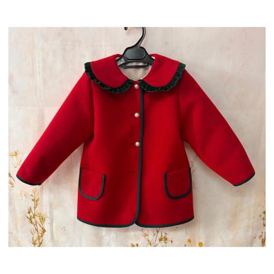 Exclusive RB Red & Green Jacket - Image 2