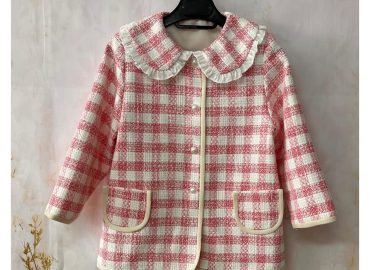 Exclusive RB Pink Checked Jacket