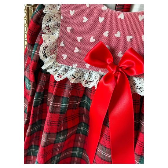 Exclusive RB Tartan A-Line Dress - Image 2