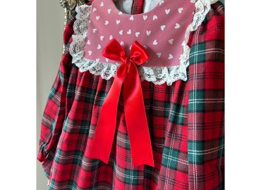 Exclusive RB Tartan A-Line Dress
