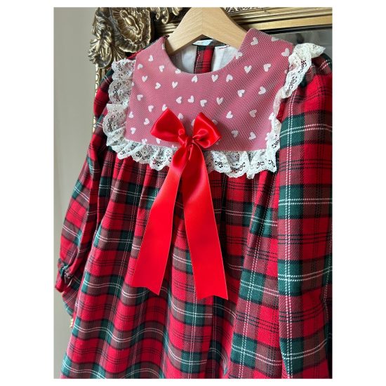 Exclusive RB Tartan A-Line Dress