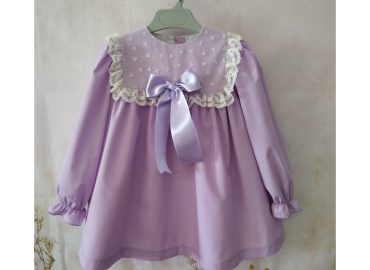 Exclusive RB Lilac A-Line Dress